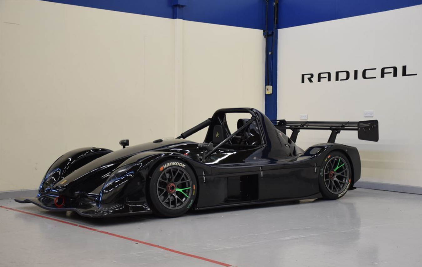 2017 SR3 RSX, 黑色