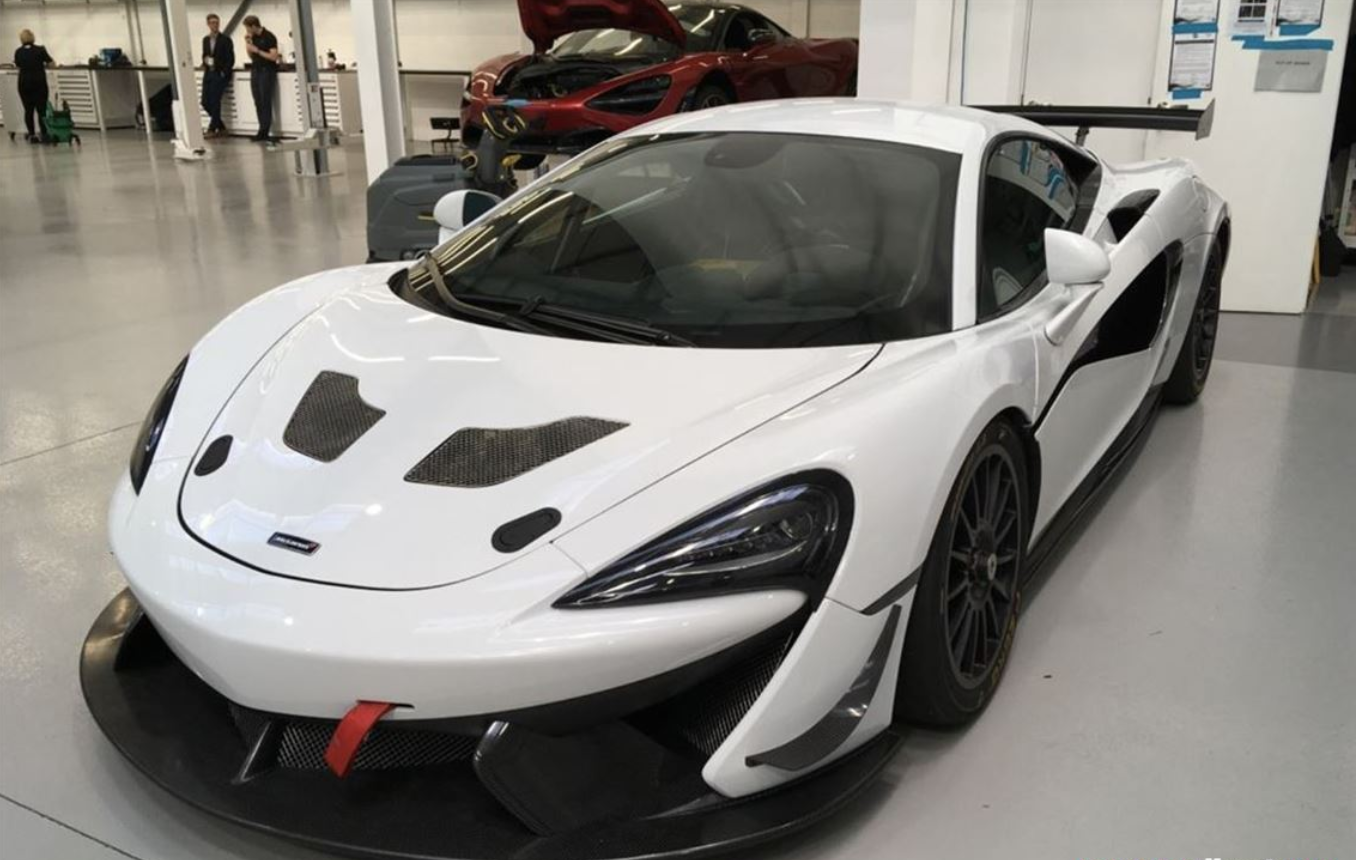 2020迈凯伦570S GT4(韩寒同款）