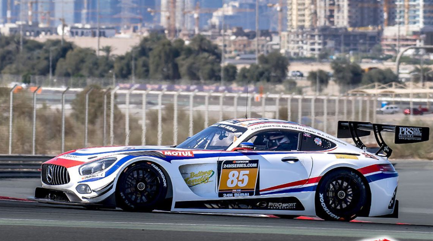 梅赛德斯AMG GT3 2017年款