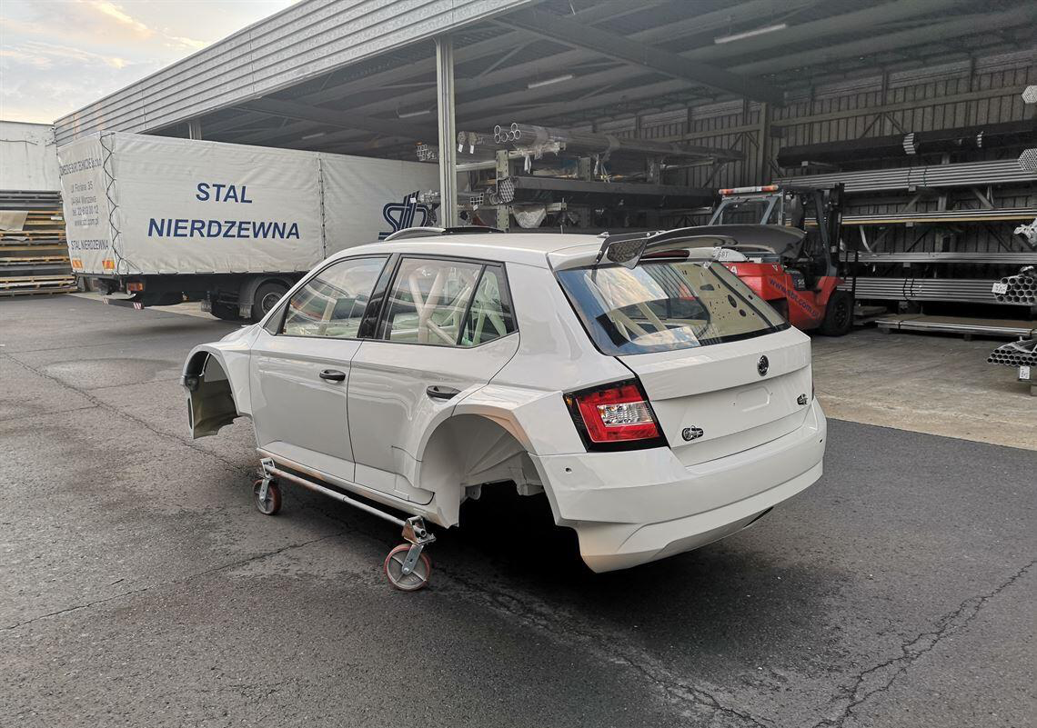 2008 SKODA (斯柯达) Fabia Evolve Impreza