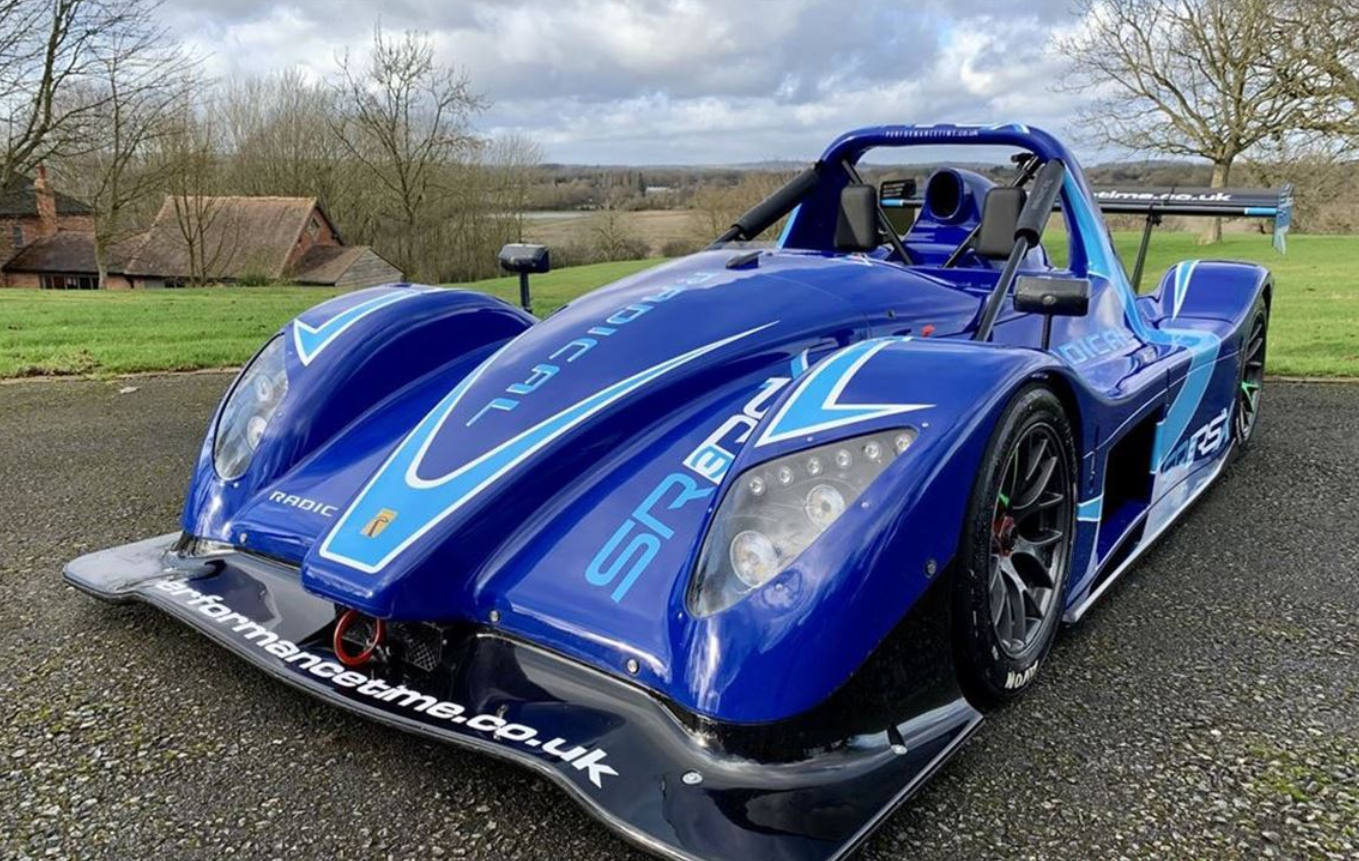 Radical SR3 RSX 1500 Gen 4. 2017年