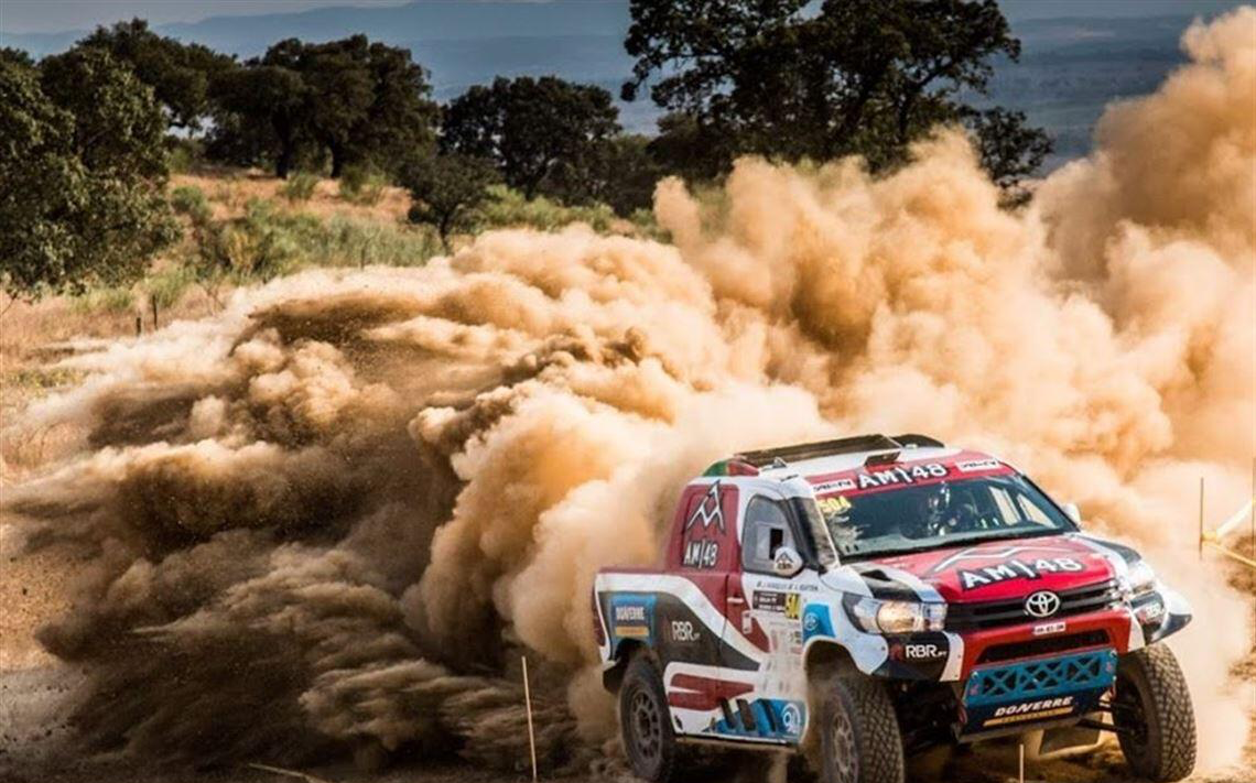 Toyota Hilux T1 Dakar Toyota Gazoo South Africa