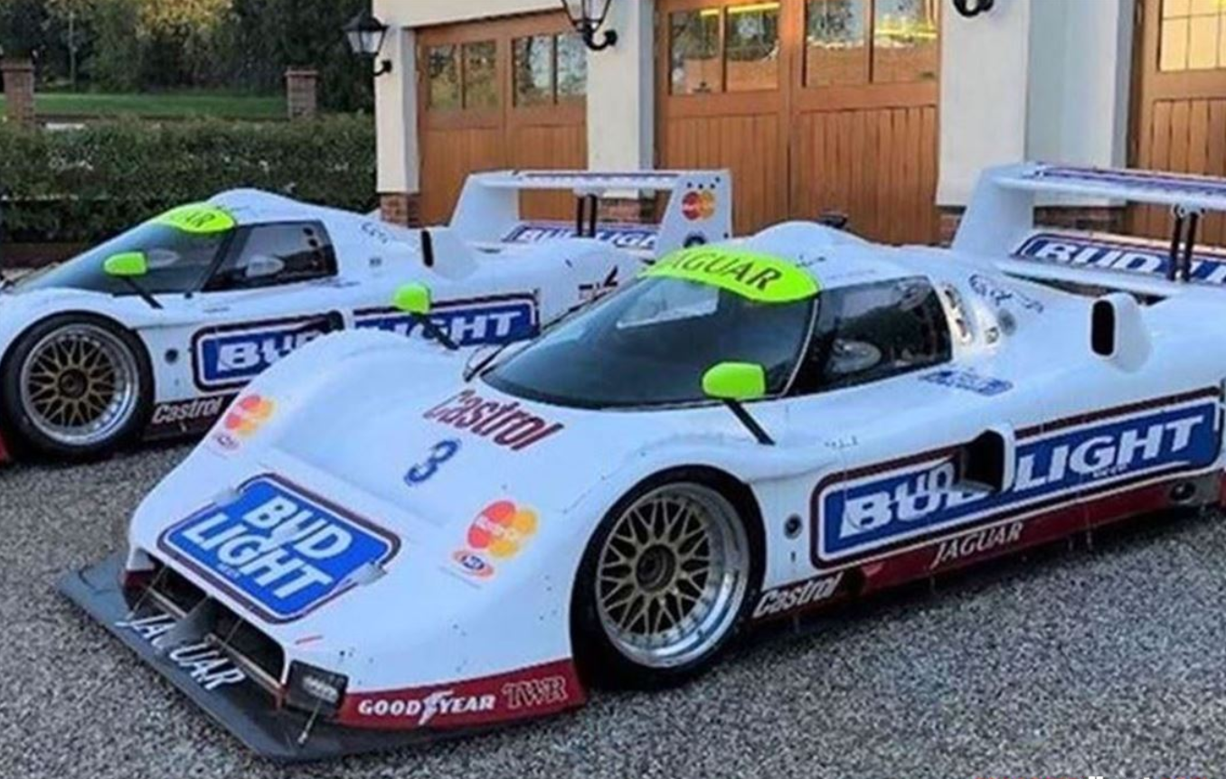 Jaguar XJR16 #191 & #291