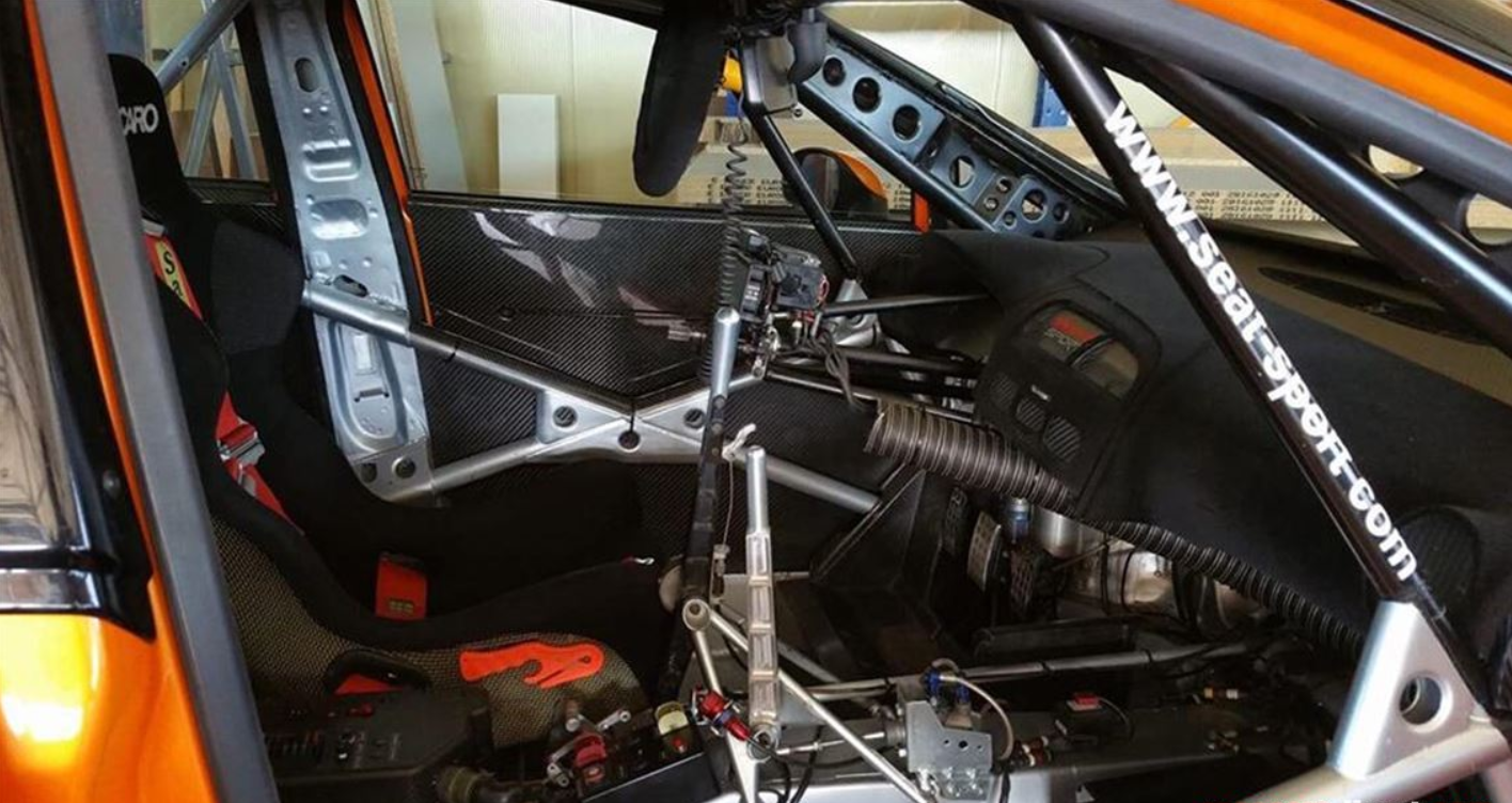 西雅特Leon WTCC S2000