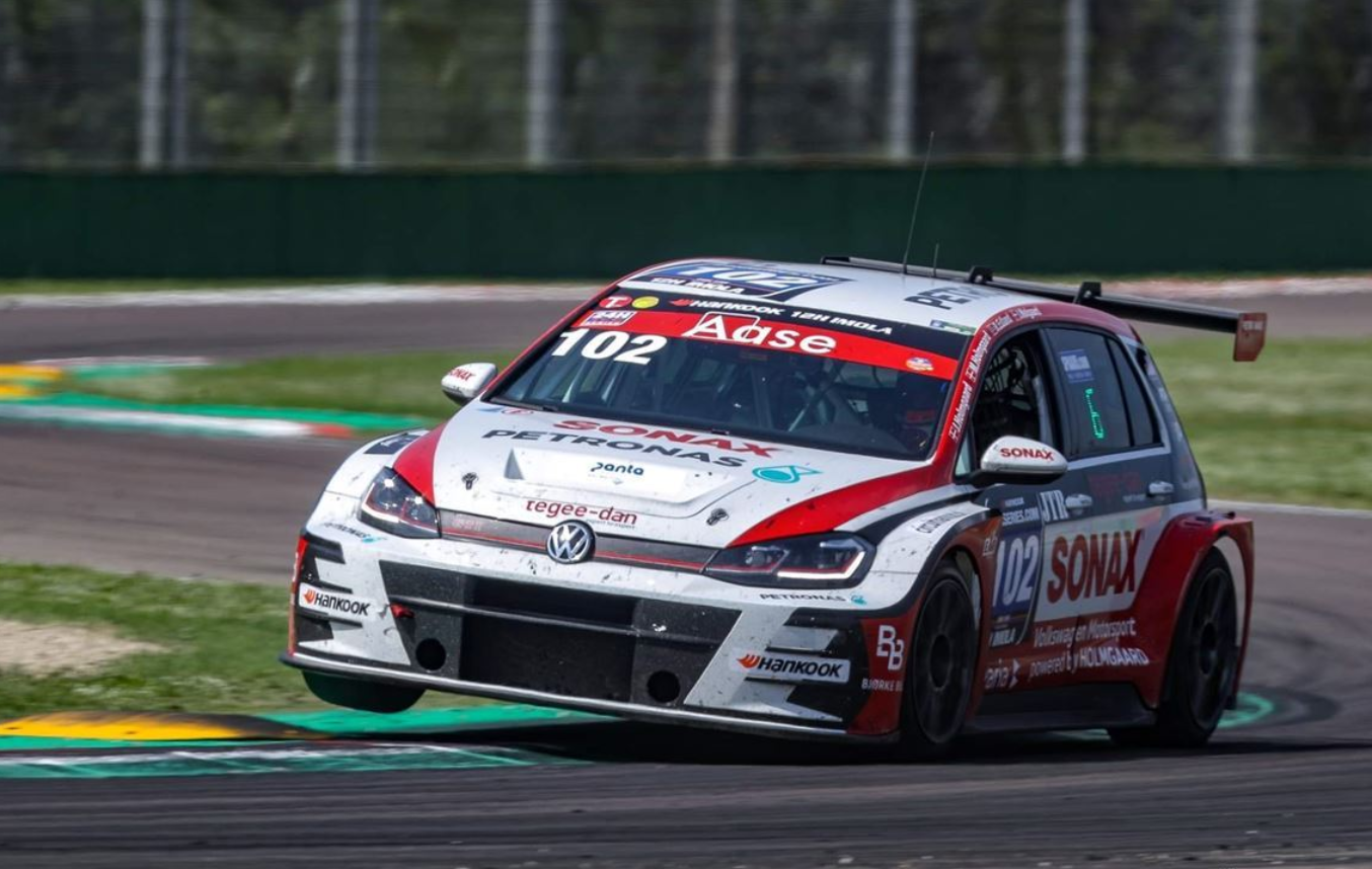 大众高尔夫7 TCR - 双离合变速箱- Endurance Car 2018