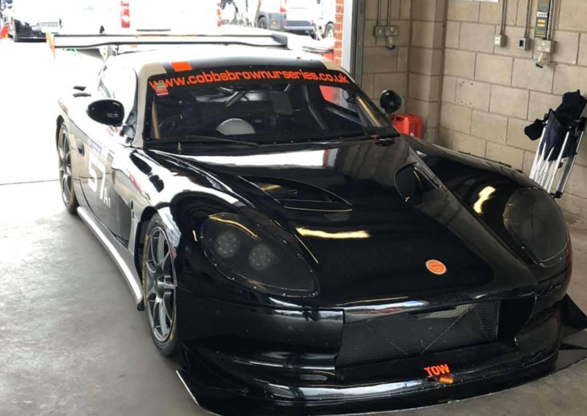 Ginetta G50 GT4，拨片换挡