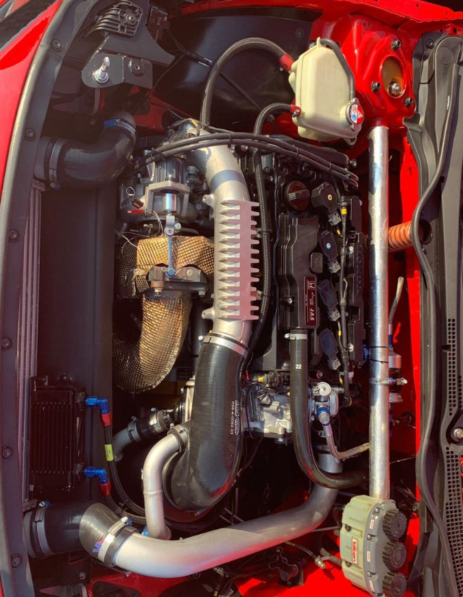 **本田 TCR，全面保养**