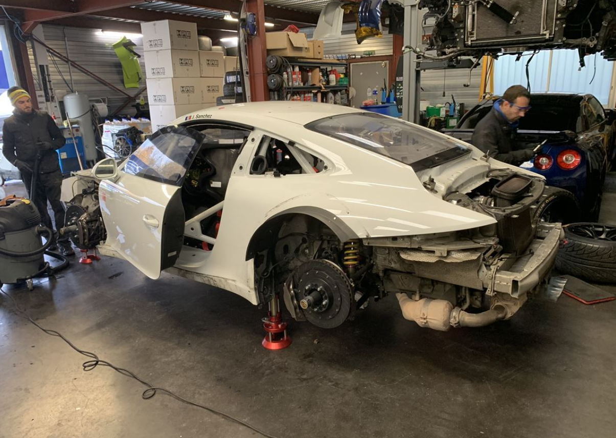 保时捷 991.2 GT3 Cup MR 2018 (Manthey Racing)