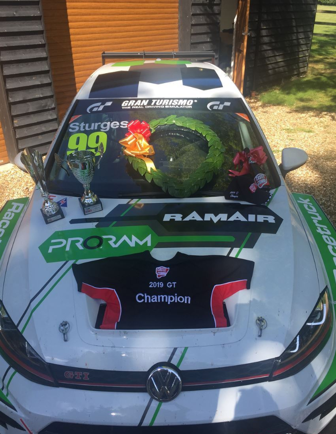 2018规格 大众高尔夫 TCR赛车，序列变速箱