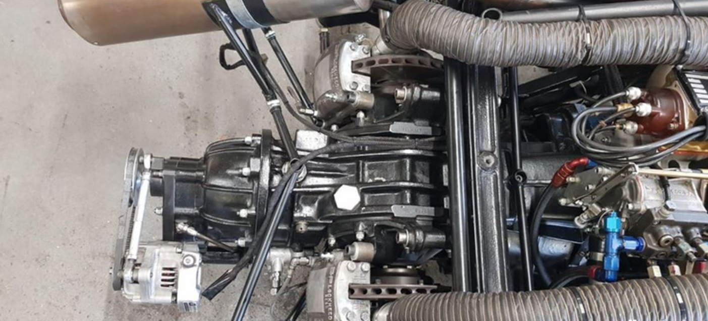 1978 Osella PA6 底盘编号#010