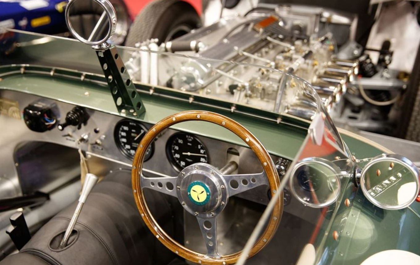 1955 LISTER KNOBBLY Continuation，底盘编号BHL163C