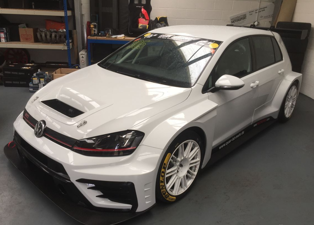 2018规格 大众高尔夫 TCR赛车，序列变速箱