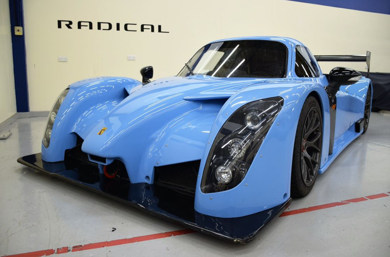 2015 Radical RXC Turbo, 海湾石油蓝