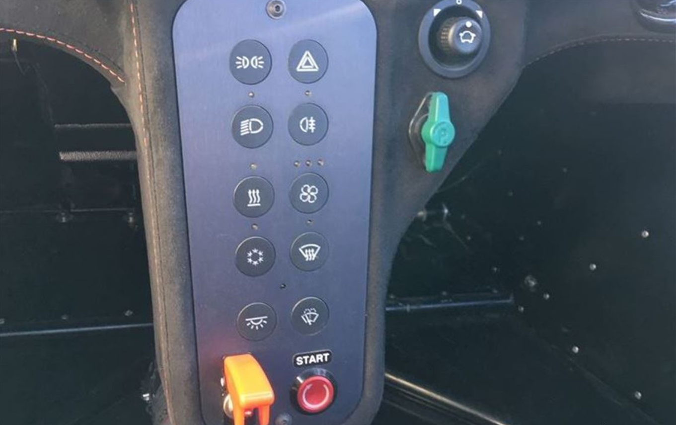 Radical RXC Coupe V8 2900cc