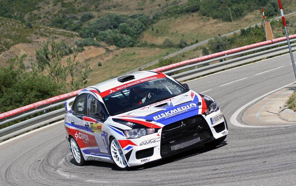 Mitsubishi EVO X R4 FIA