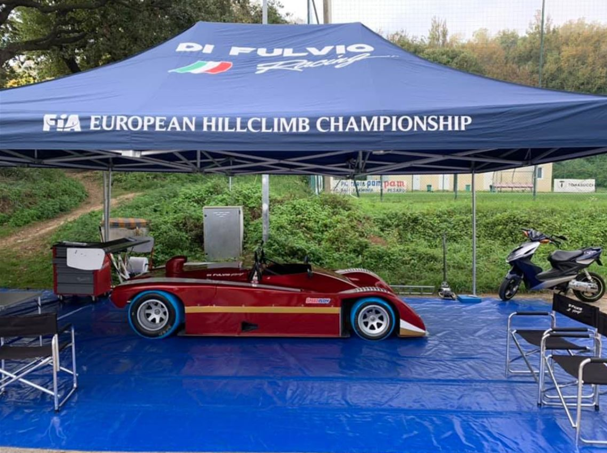 Lucchini SP90，阿尔法罗密欧3.0L发动机