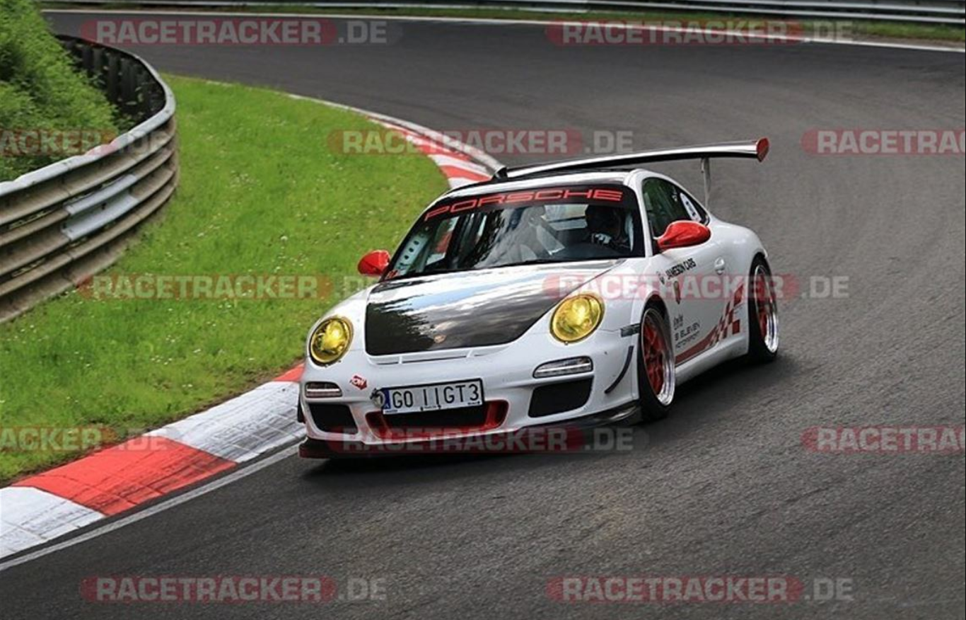 保时捷GT3 997，改至997 Cup