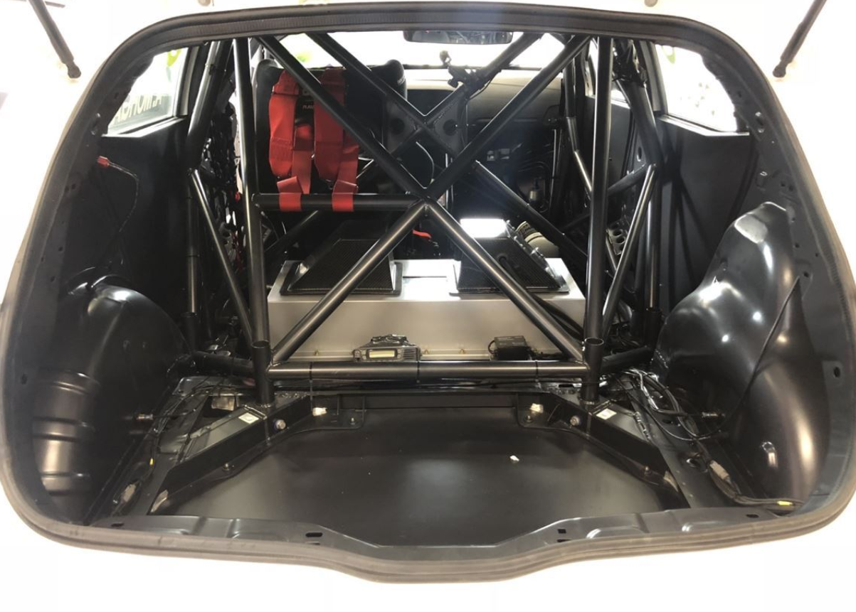 雷诺梅甘娜 RS TCR