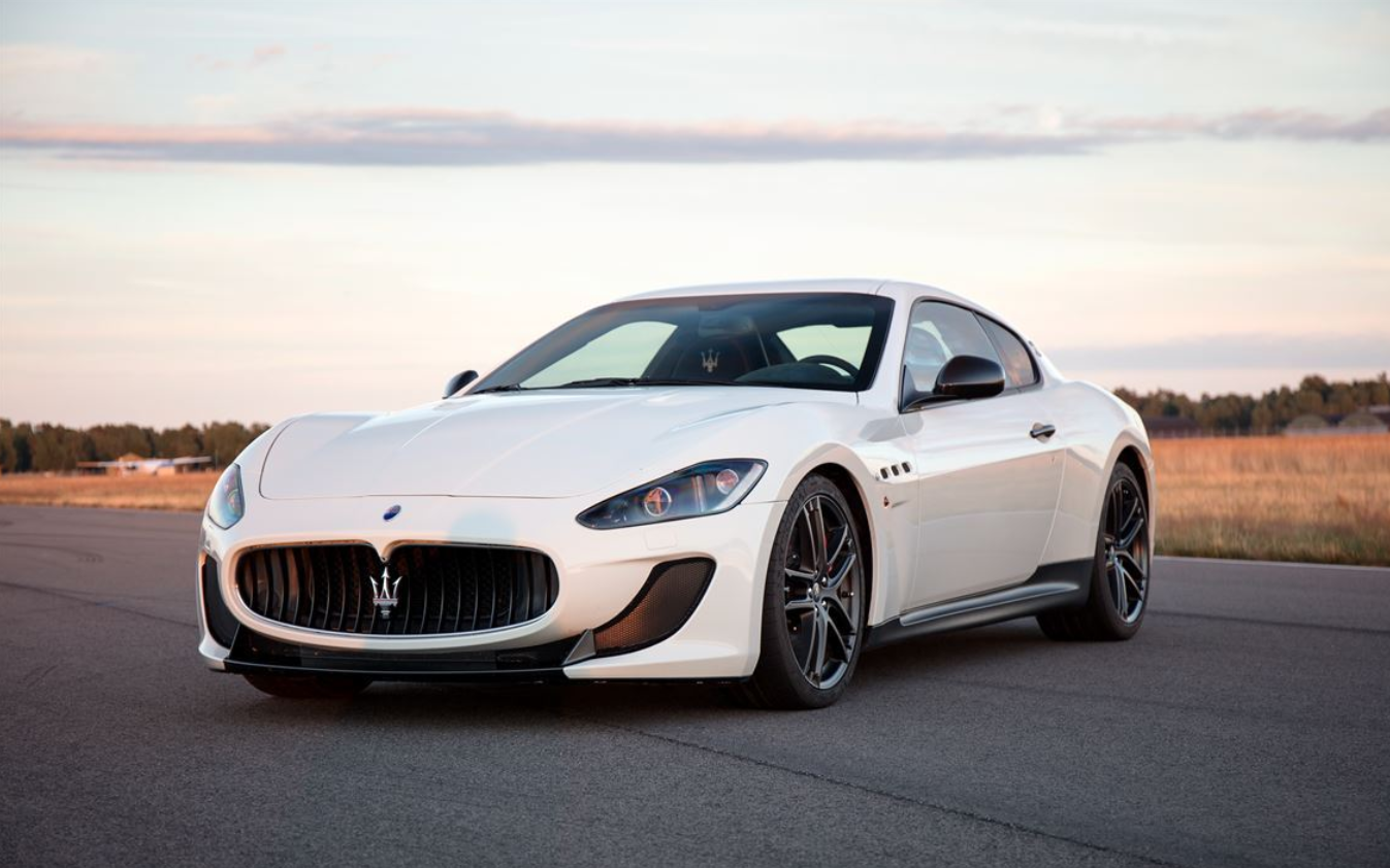 玛莎拉蒂Granturismo MC Stradale 2012, 26000公里