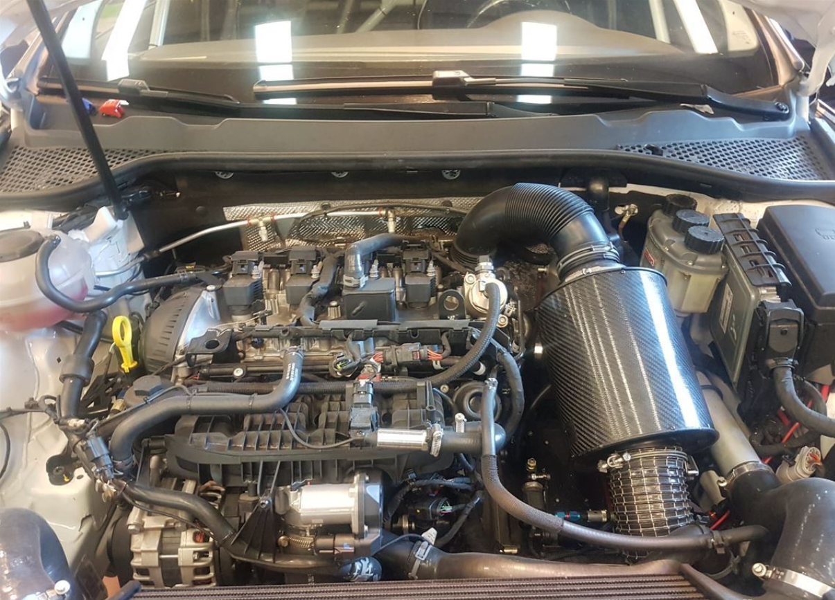 2018 西雅特CUPRA TCR，序列变速箱