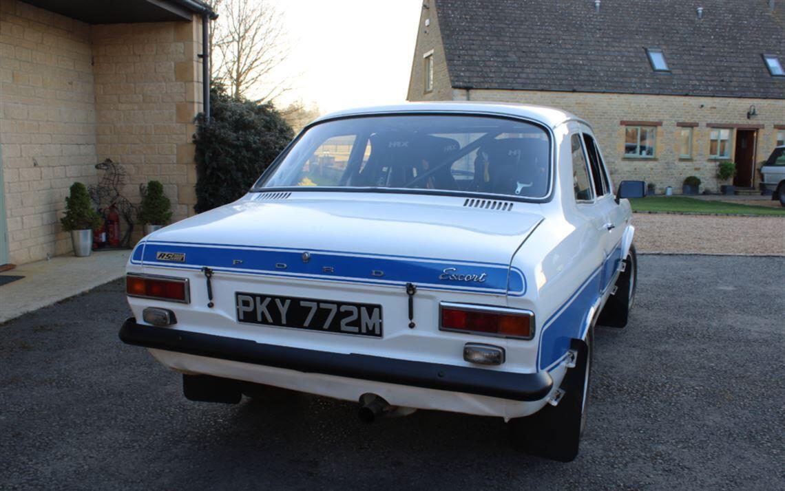 1974 FORD RS2000 MK1 RALLY SPEC MSA PAPERS