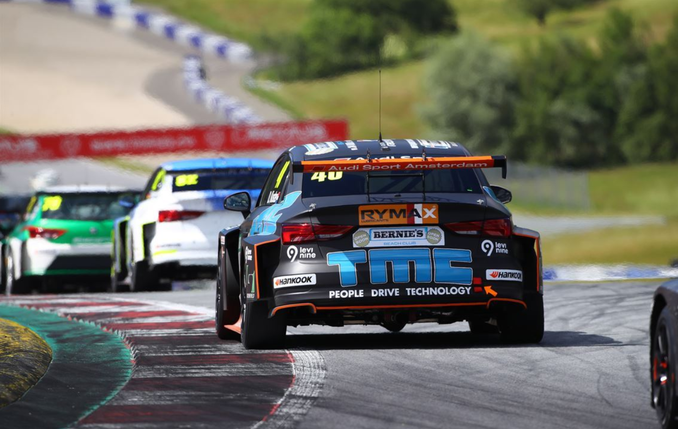 奥迪RS3 LMS TCR，序列变速箱