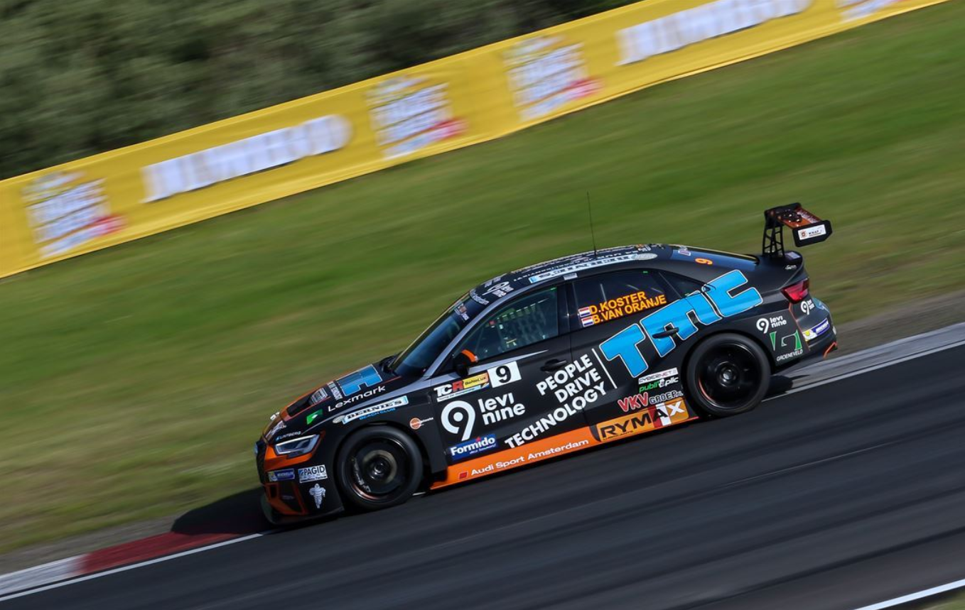 奥迪RS3 LMS TCR，序列变速箱