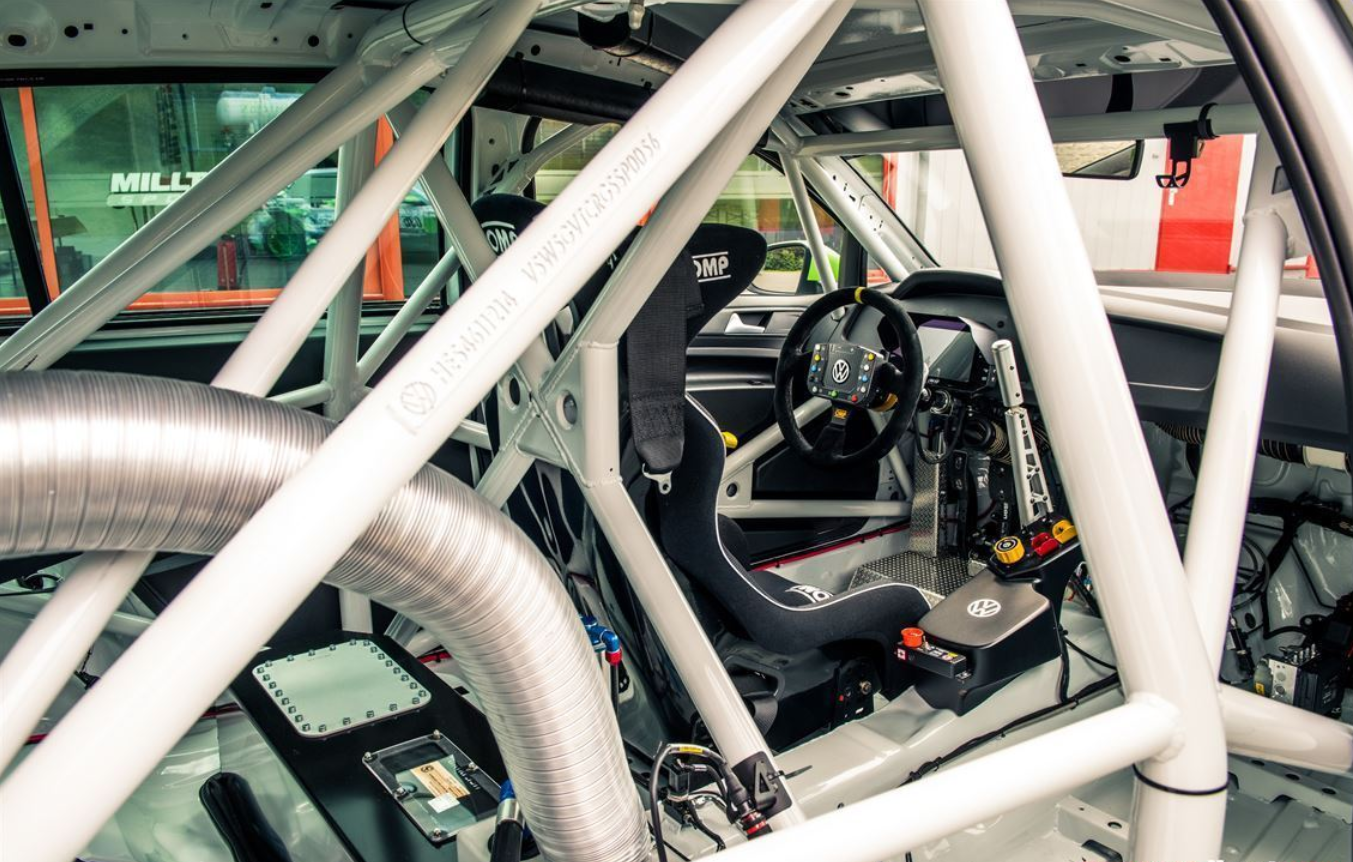 2018规格 大众高尔夫 TCR赛车，序列变速箱