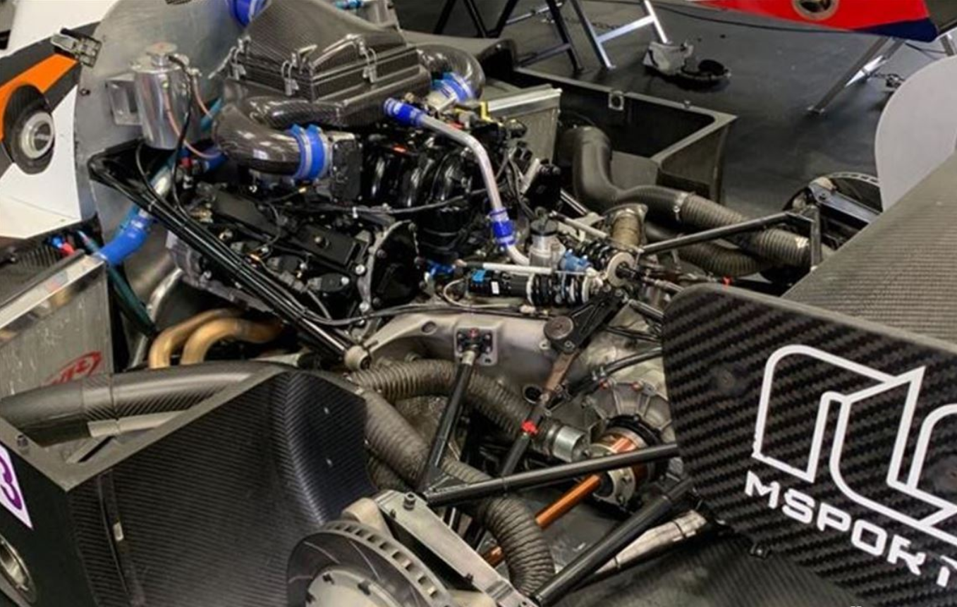 Ligier LMP3 JS P3