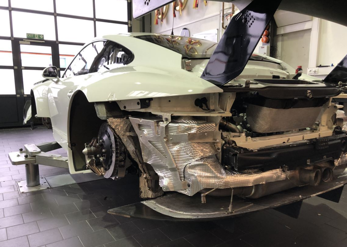 吴X同款，2018 保时捷 911 GT3 R - EVO升级