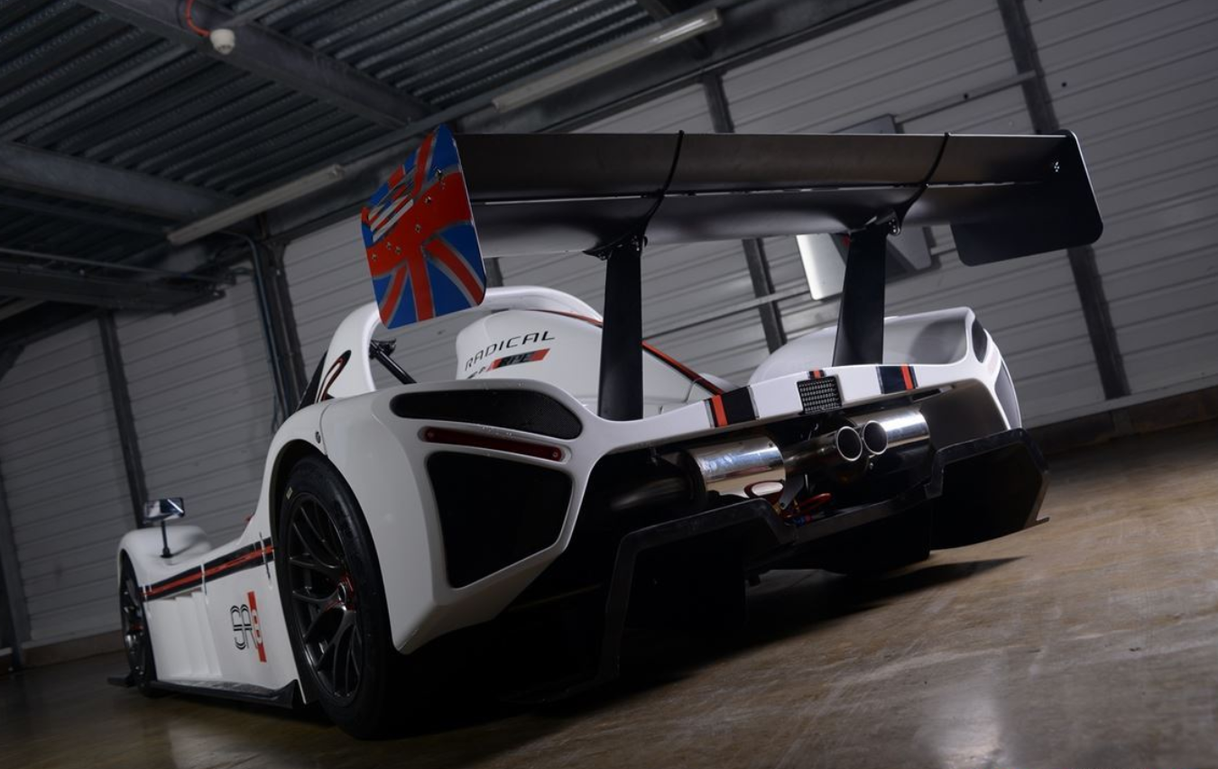 2018 SR8 Demonstrator, 白色