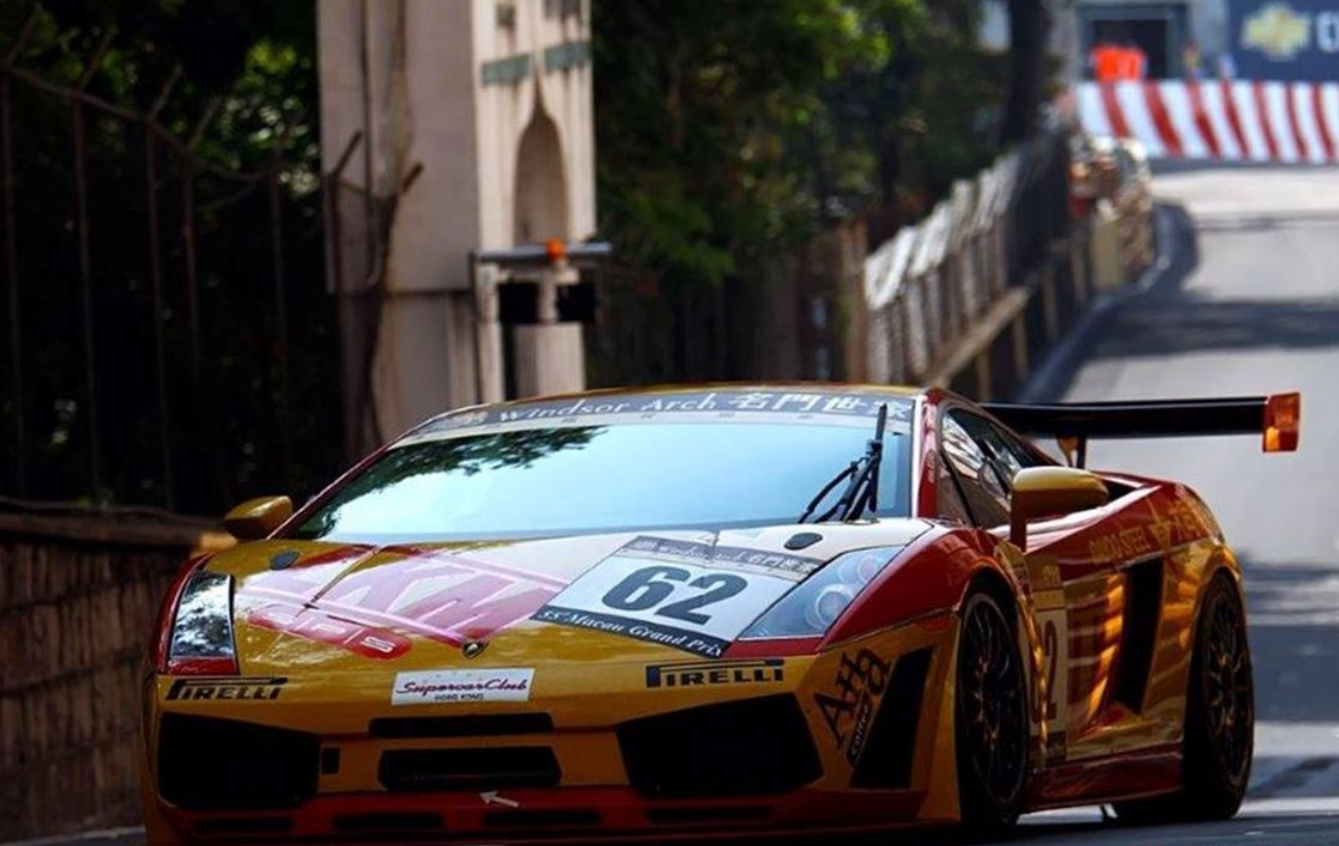 2008 兰博基尼 Gallardo LP520 GT3 编号07064