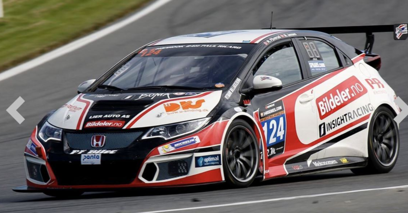 本田思域 TCR 2017，仅3800公里，无增值税