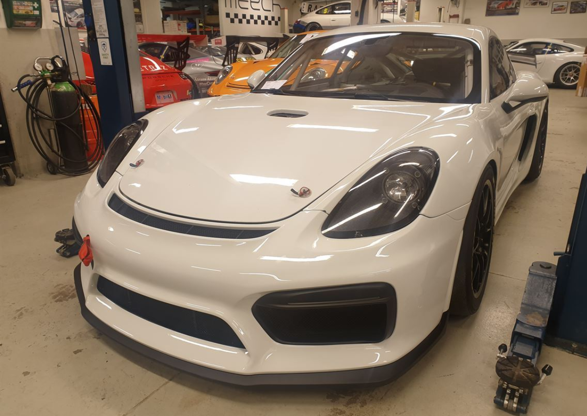 保时捷Cayman GT4 Clubsport MR 981