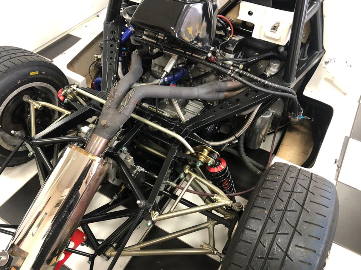 RADICAL SR1 CUP 赛车