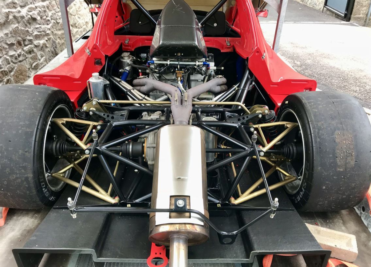 Radical SR3 (未跑过)，带Brian James RS3 拖车