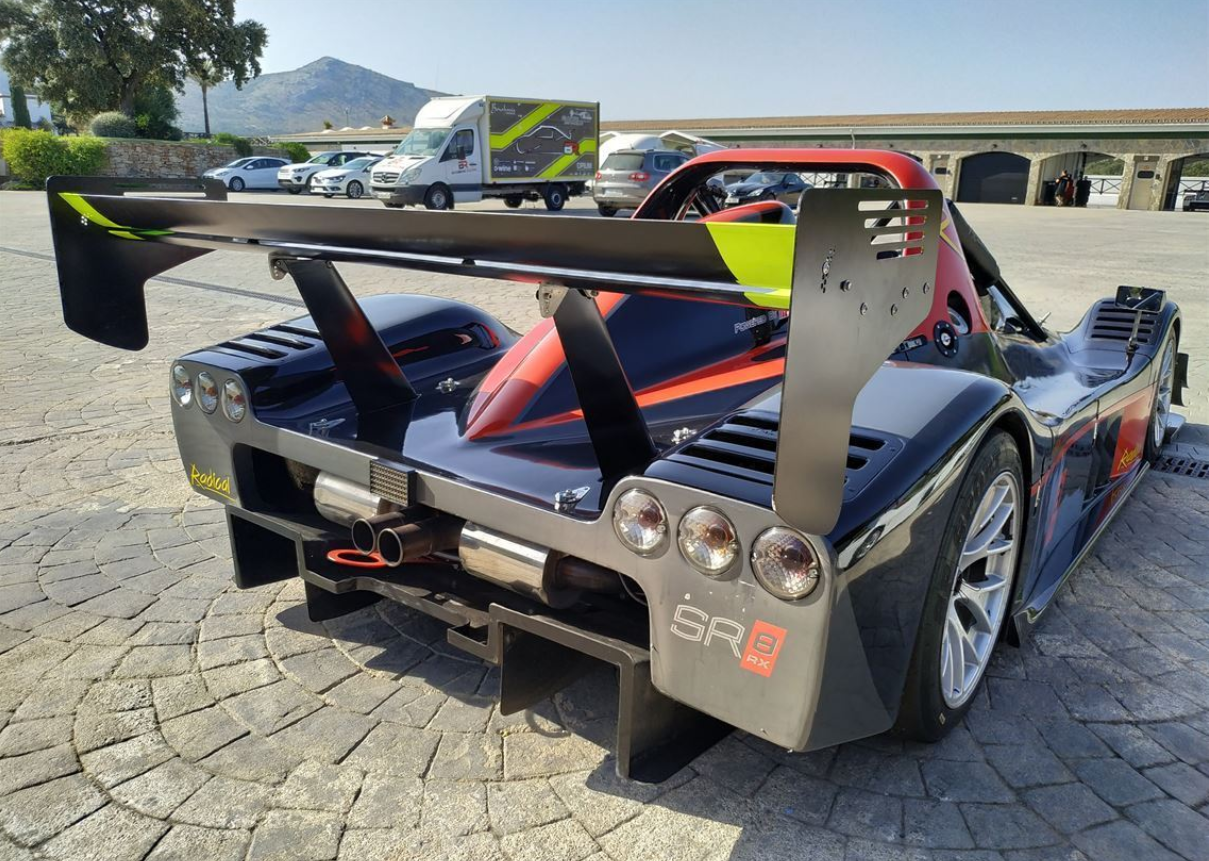 RADICAL SR8 RX
