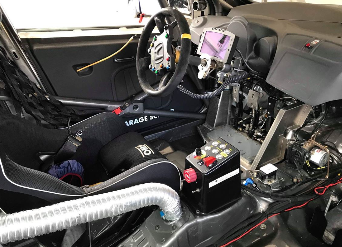 J.A.S. 本田思域 Type-R TCR，带耐力赛套件