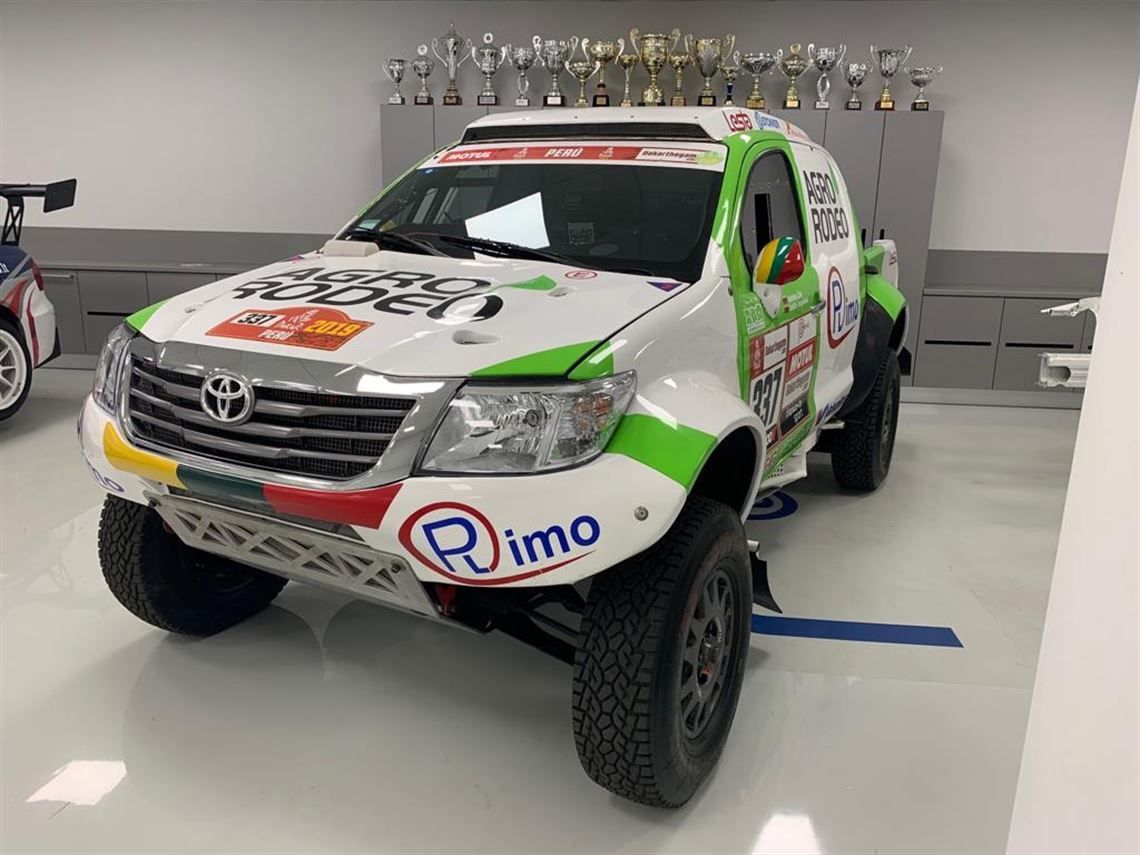Toyota Hilux Overdrive