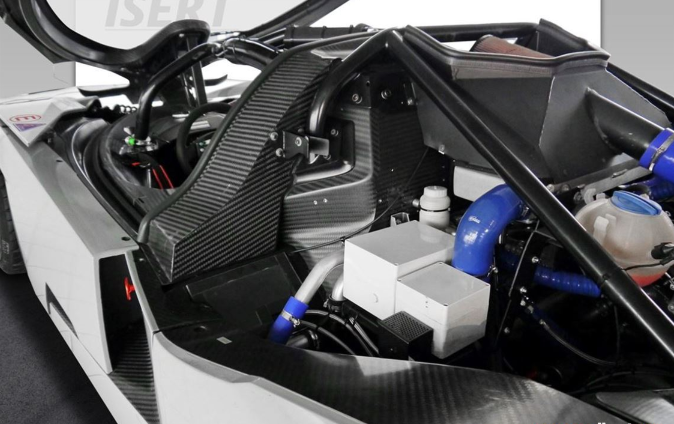 KTM X-Bow GT4 - ISERT Motorsport