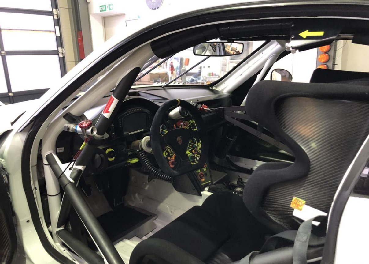 吴X同款，2018 保时捷 911 GT3 R - EVO升级