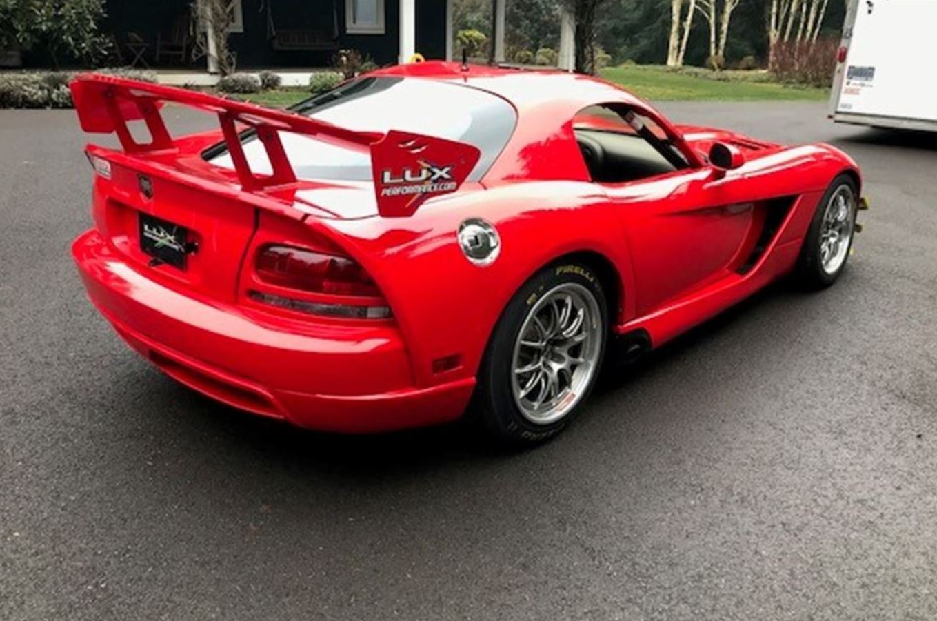 2010道奇蝰蛇ACRX，零里程Stage II发动机