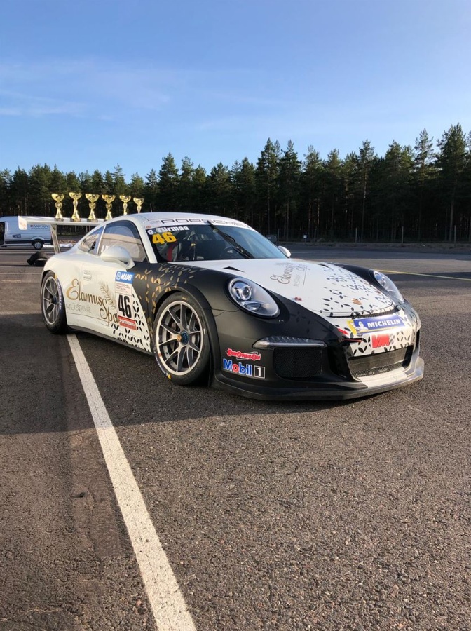 保时捷 991 GT3 Cup 有ABS
