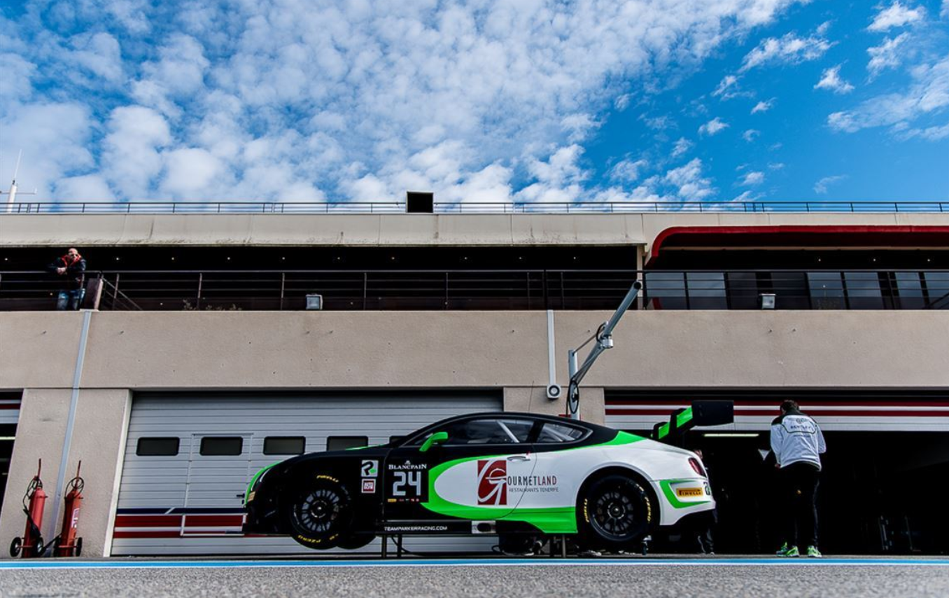 Bentley Continental GT3