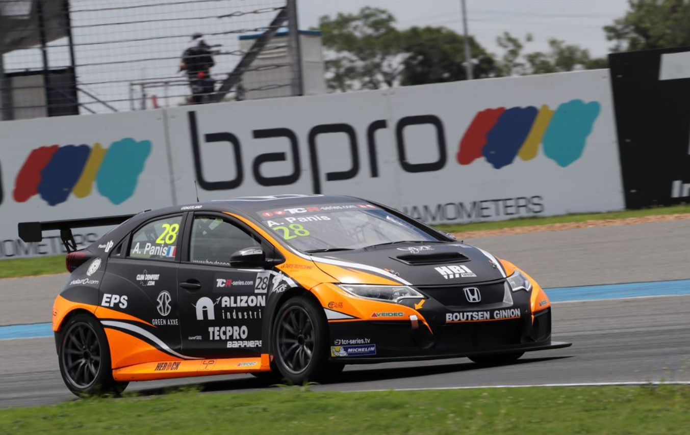 本田思域 Type-R TCR