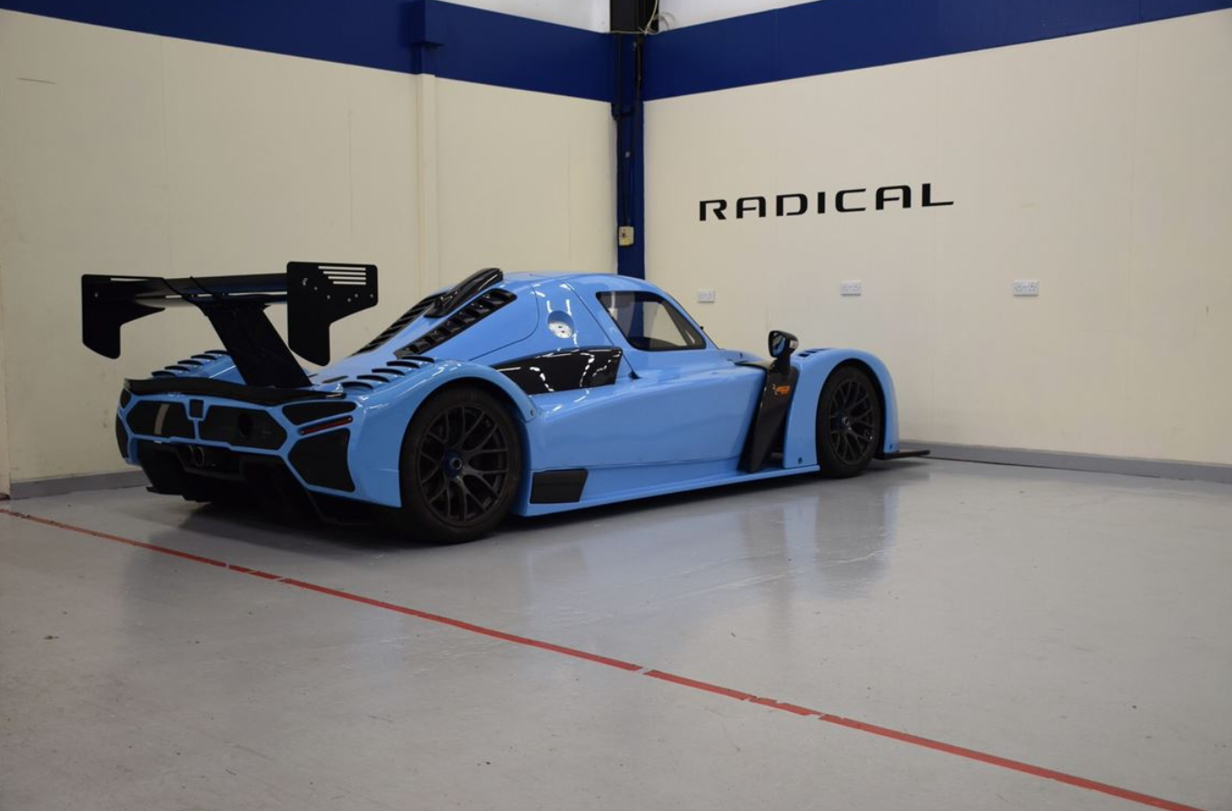 2015 Radical RXC Turbo, 海湾石油蓝