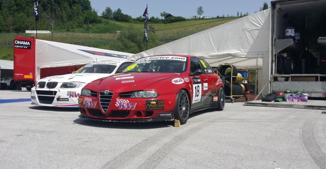 Alfa Romeo 156 Super 2000