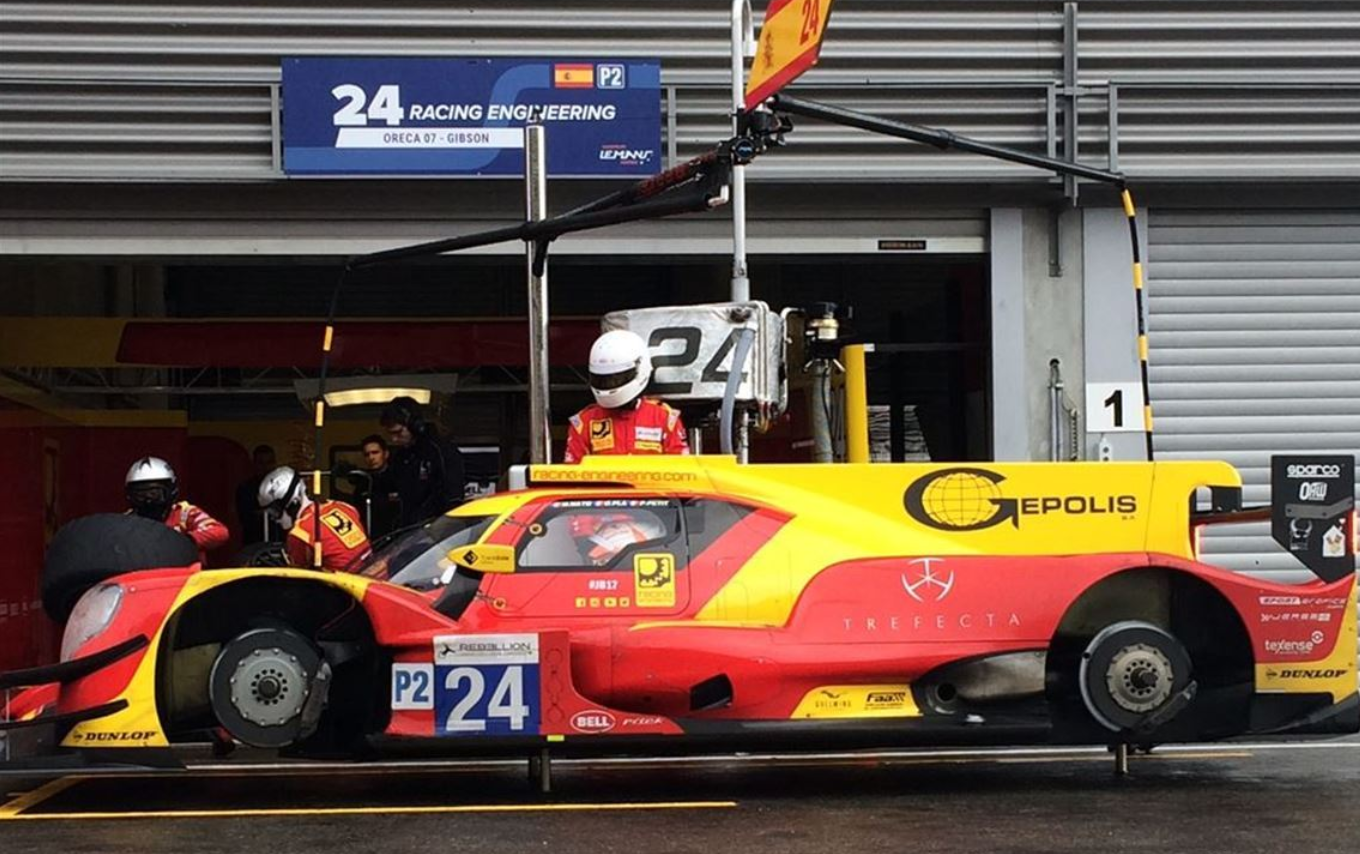 Oreca 07 LMP2 / 比赛获胜赛车