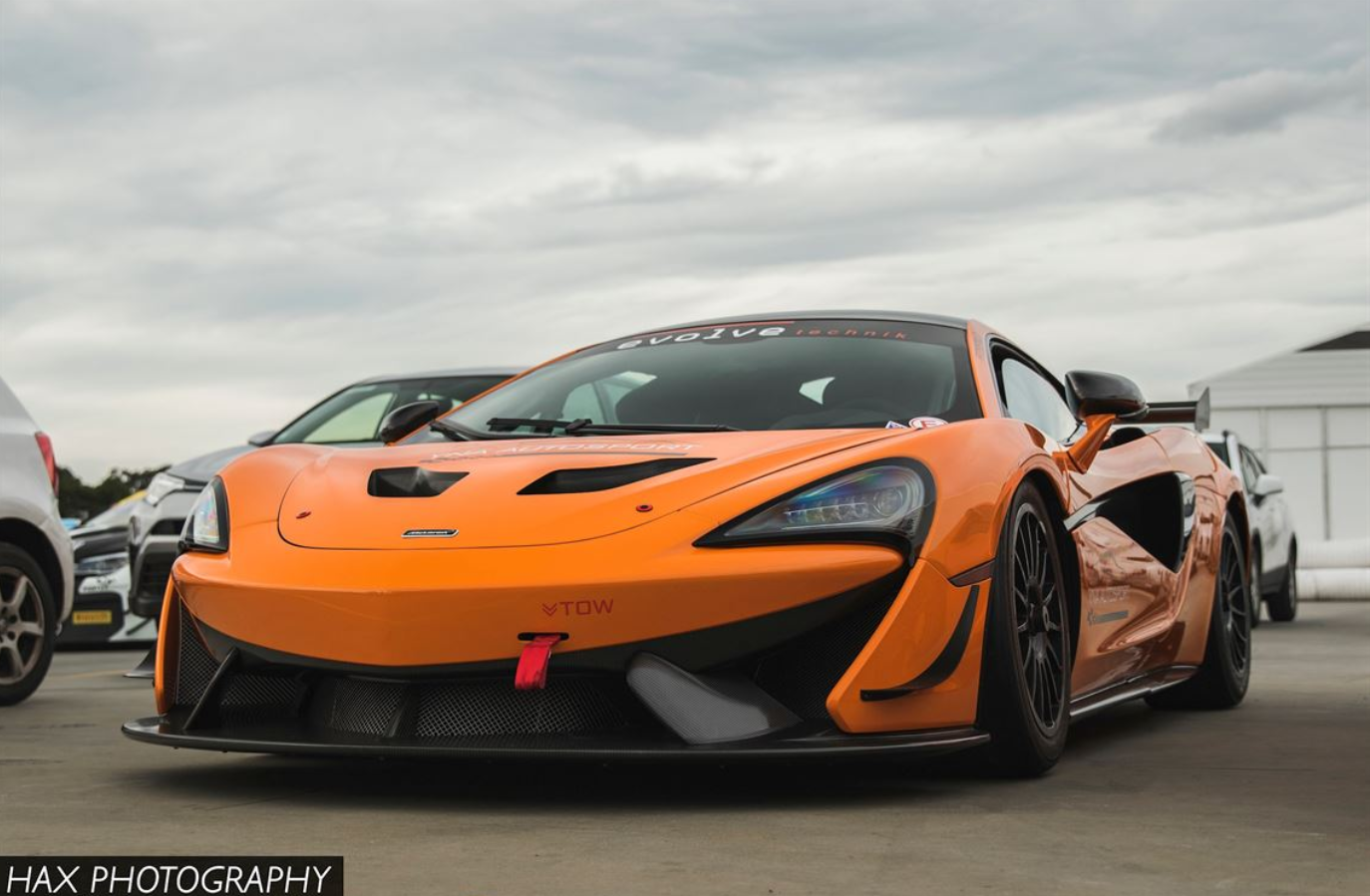 迈凯伦570S GT4(韩寒同款）