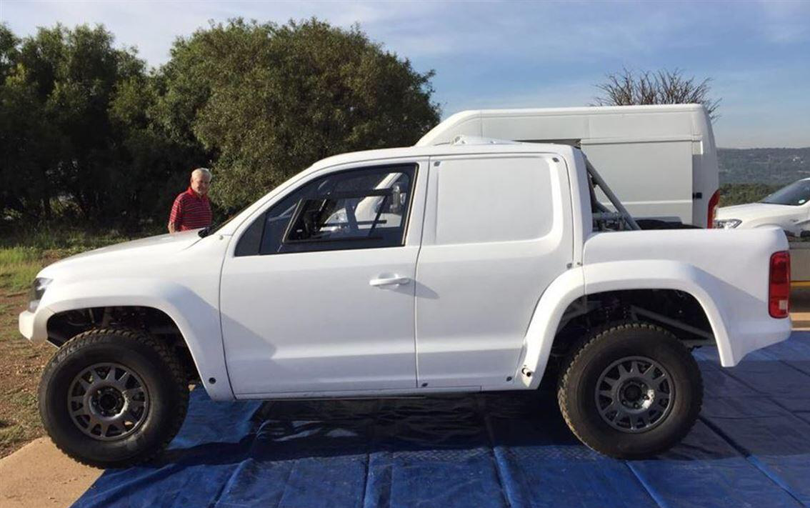 New VW Amarok Cross Country Race Car